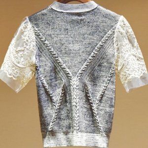 Women's patchwork top